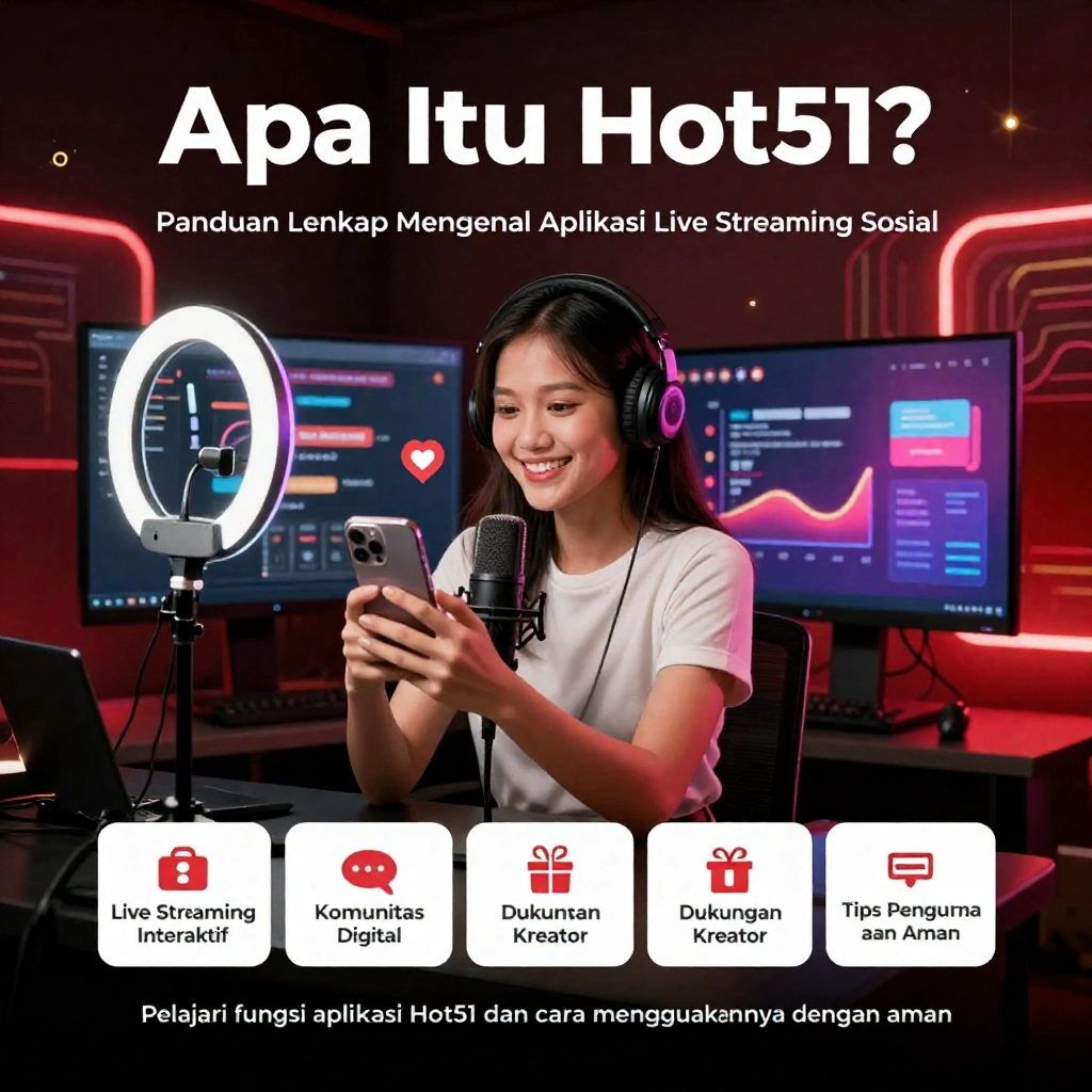 Apa Itu Hot51 Panduan Lengkap Mengenal Aplikasi Live Streaming Sosial
