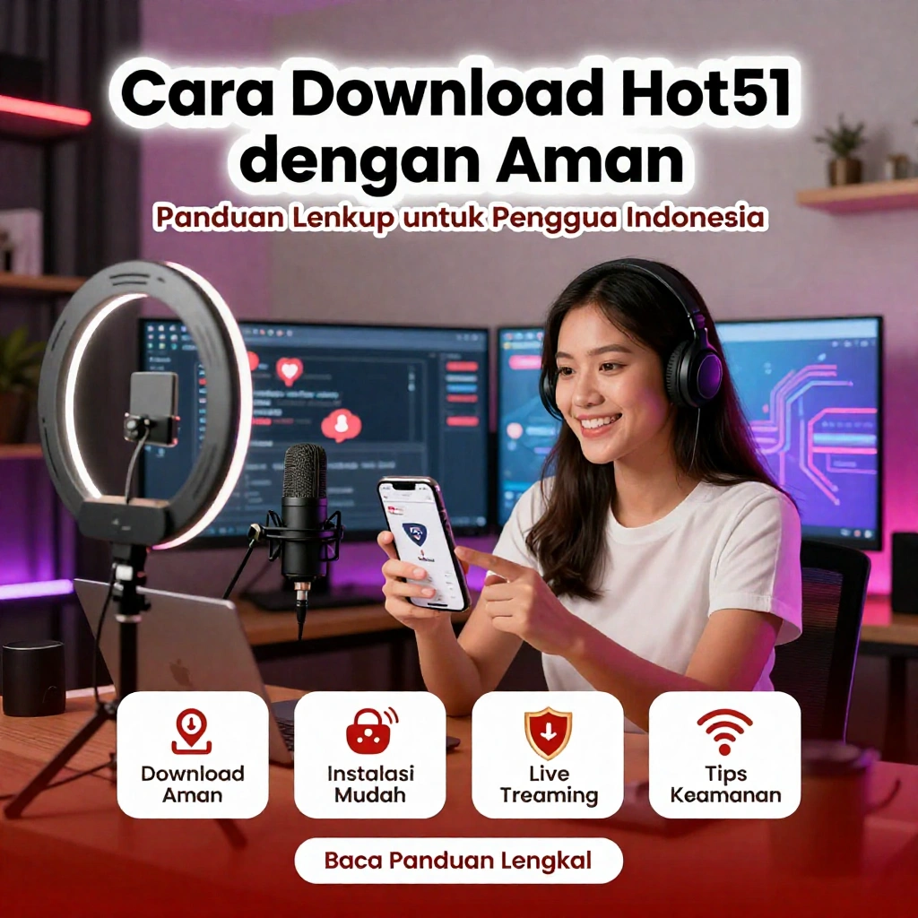 Cara Download Hot51 dengan Aman Panduan Lengkap untuk Pengguna Indonesia