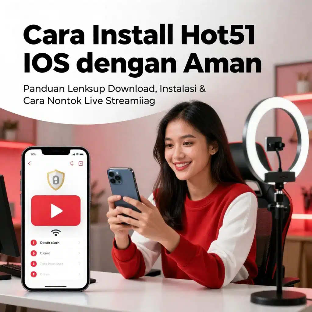 Cara Install Hot51 iOS dengan Aman Panduan Lengkap untuk Pengguna iPhone