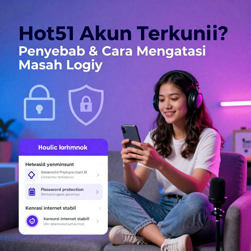 Hot51 Akun Terkunci Penyebab dan Cara Mengatasinya dengan Aman