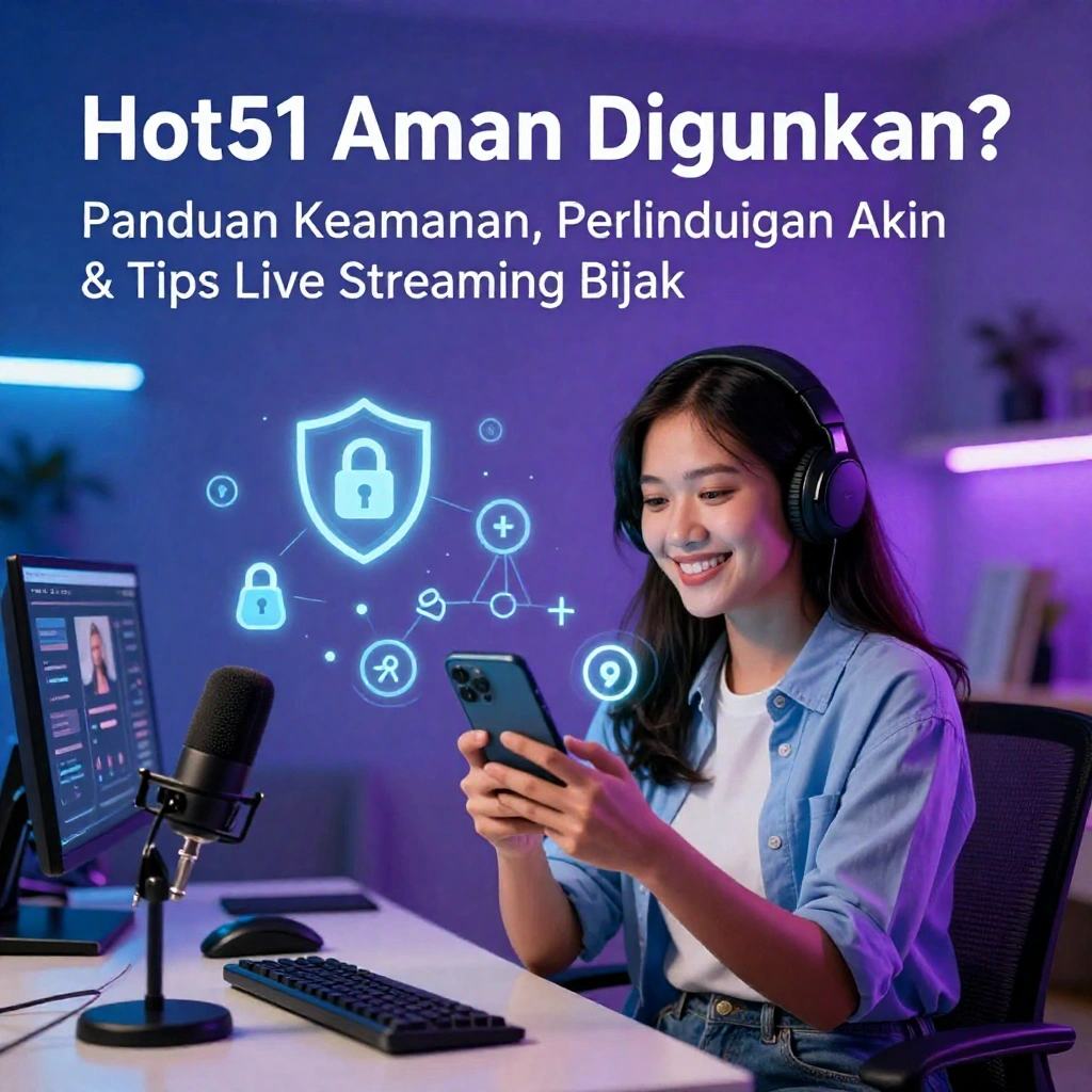 Hot51 Aman Digunakan Panduan Keamanan dan Perlindungan Akun Live Streaming