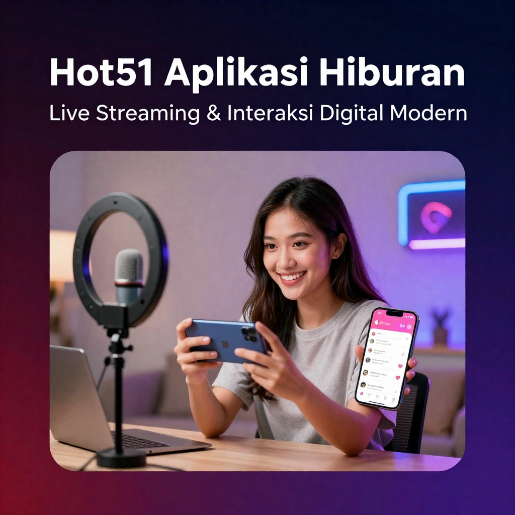 Hot51 Aplikasi Hiburan Panduan Memahami Platform Live Streaming Modern