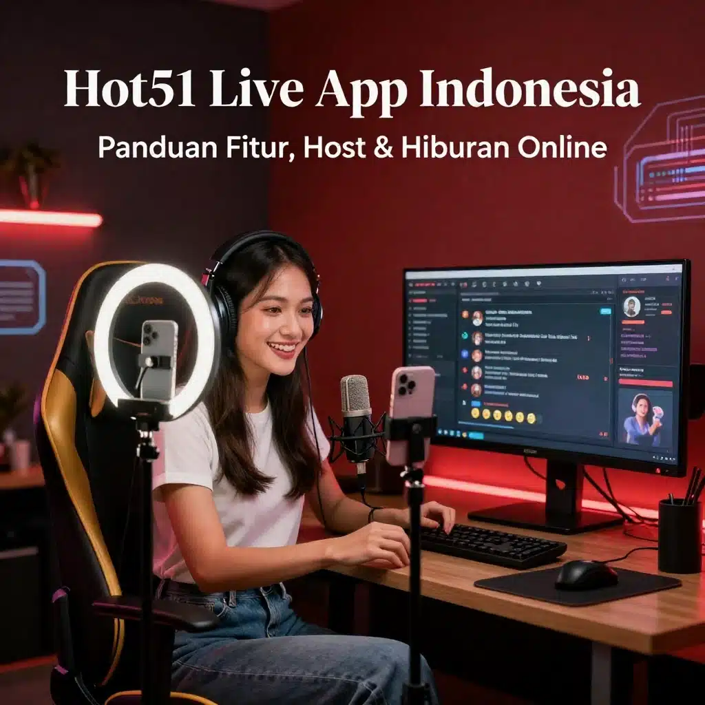 Hot51 Live App Indonesia Panduan Memahami Fitur, Host, dan Hiburan Online