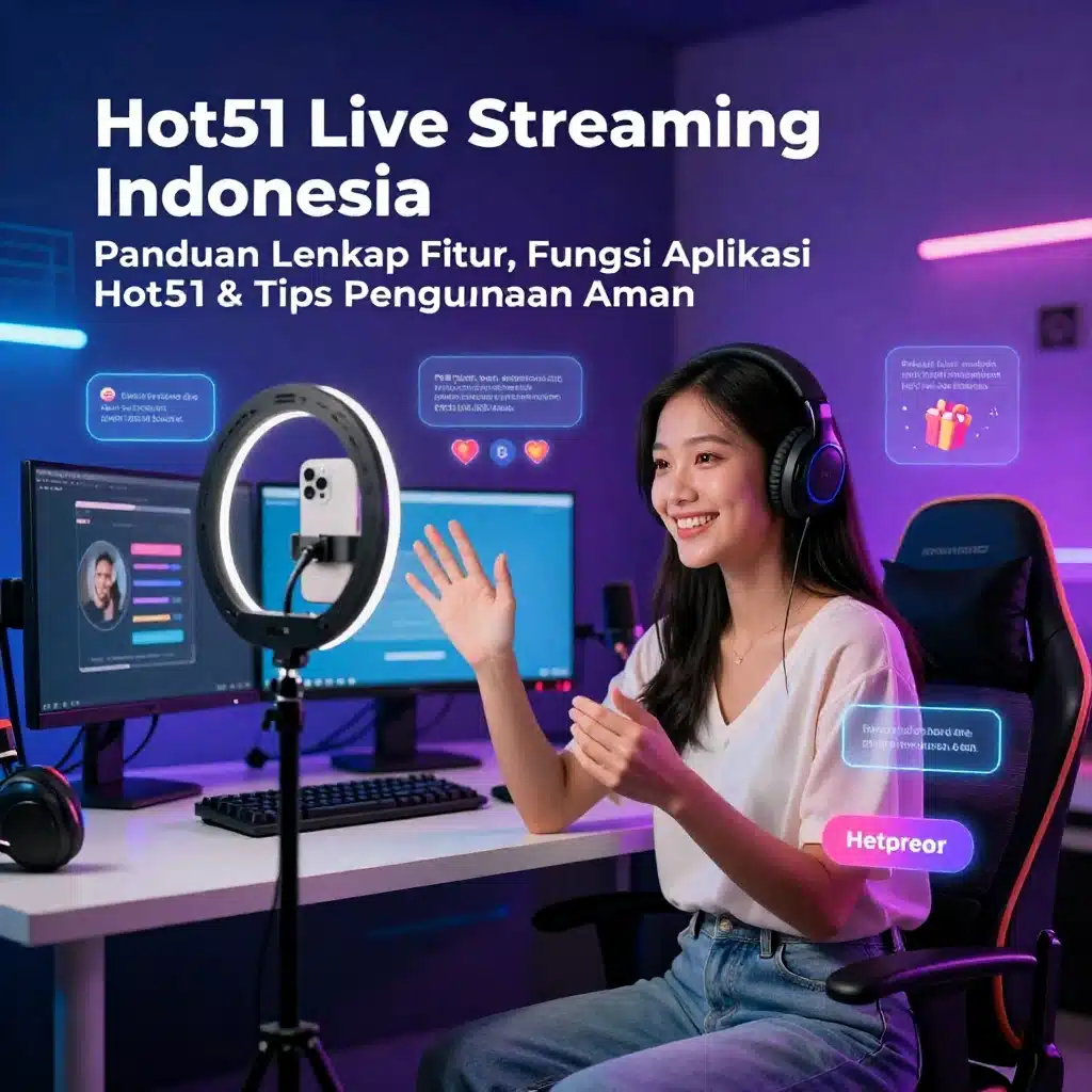 Hot51 Live Streaming Indonesia Panduan Memahami Fitur, Fungsi, dan Cara Menggunakannya