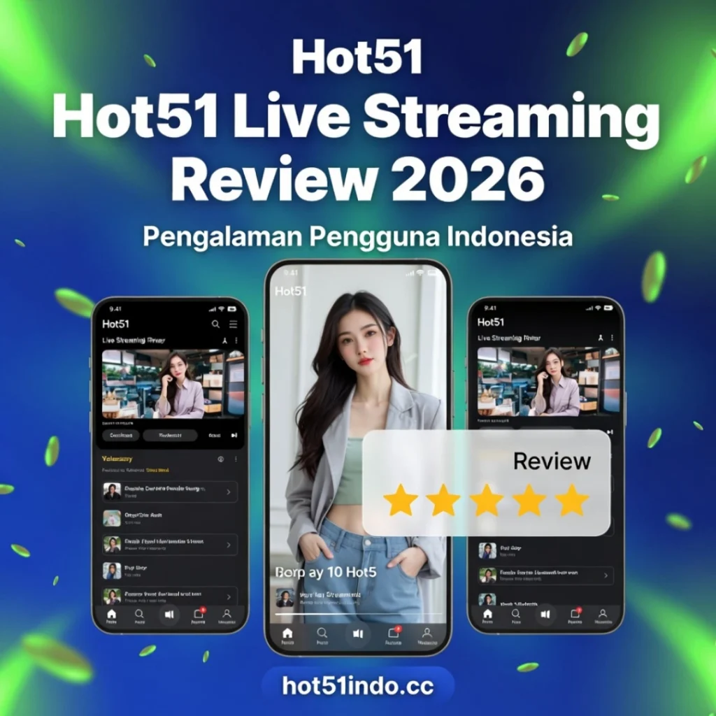 Hot51 Live Streaming Review Indonesia