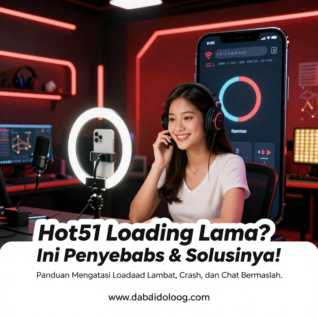 Hot51 Loading Lama Penyebab, Cara Mengatasi, dan Tips Agar Kembali Lancar
