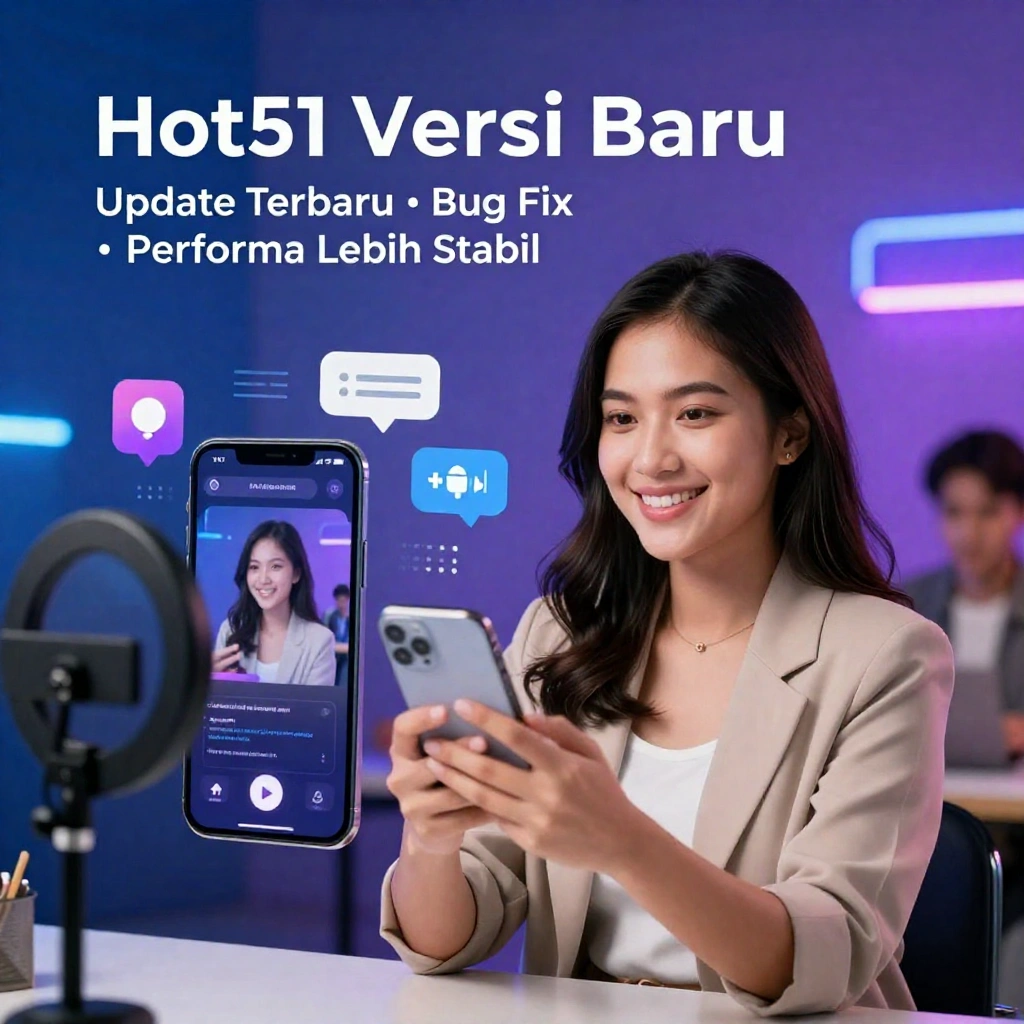 Hot51 Versi Baru Update Terbaru, Fitur, dan Perbaikan Aplikasi