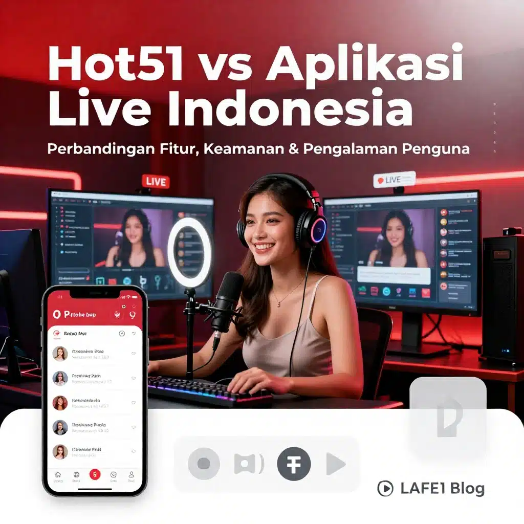 Hot51 vs Aplikasi Live Indonesia Perbandingan Fitur, Keamanan, dan Pengalaman Pengguna