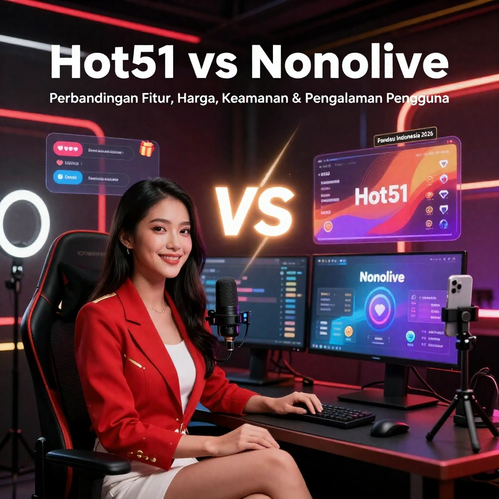 Hot51 vs Nonolive Perbandingan Lengkap Fitur, Harga, dan Keamanan