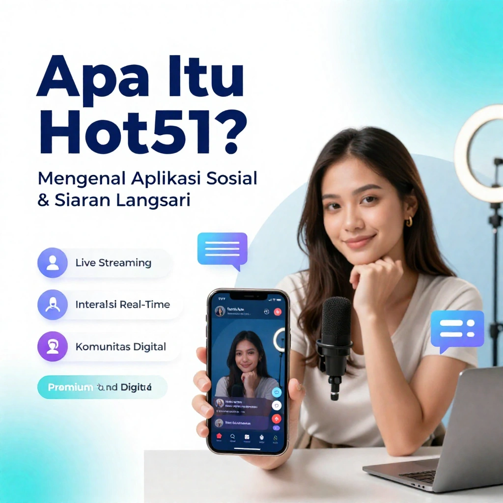 Apa Itu Hot51 Mengenal Aplikasi Sosial dan Siaran Langsung