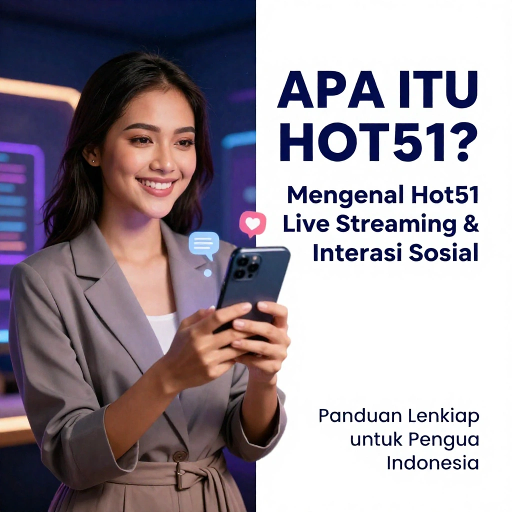 Apa Itu Hot51 Mengenal Hot51 Live App Indonesia