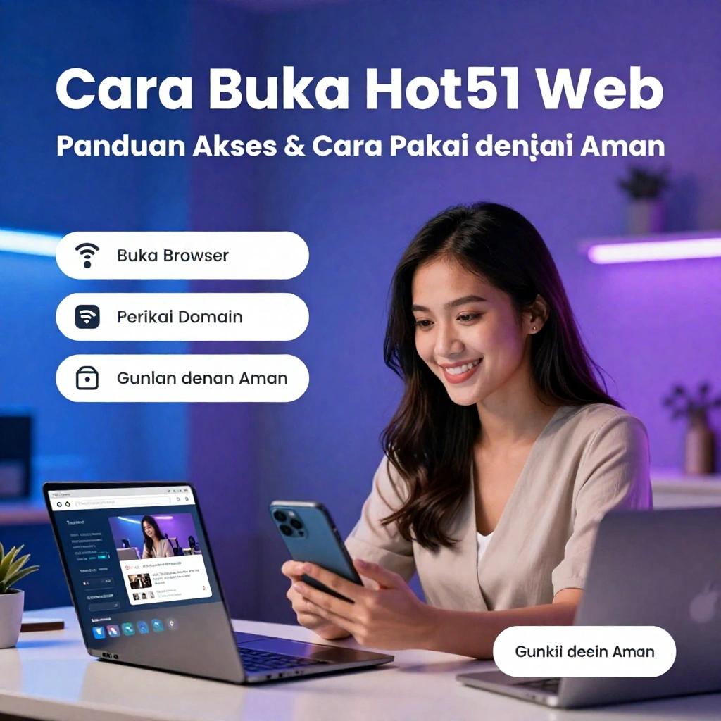 Cara Buka Hot51 Web Panduan Akses dan Cara Pakai