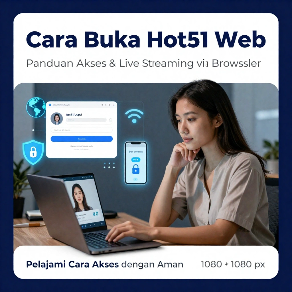 Cara Buka Hot51 Web Panduan Akses dan Login via Browser