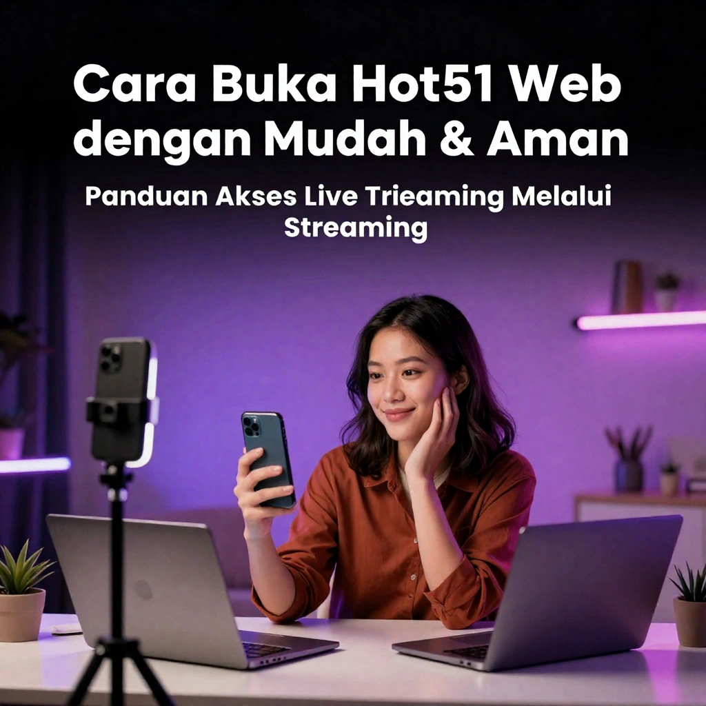 Cara Buka Hot51 Web Panduan Lengkap Akses Live Streaming