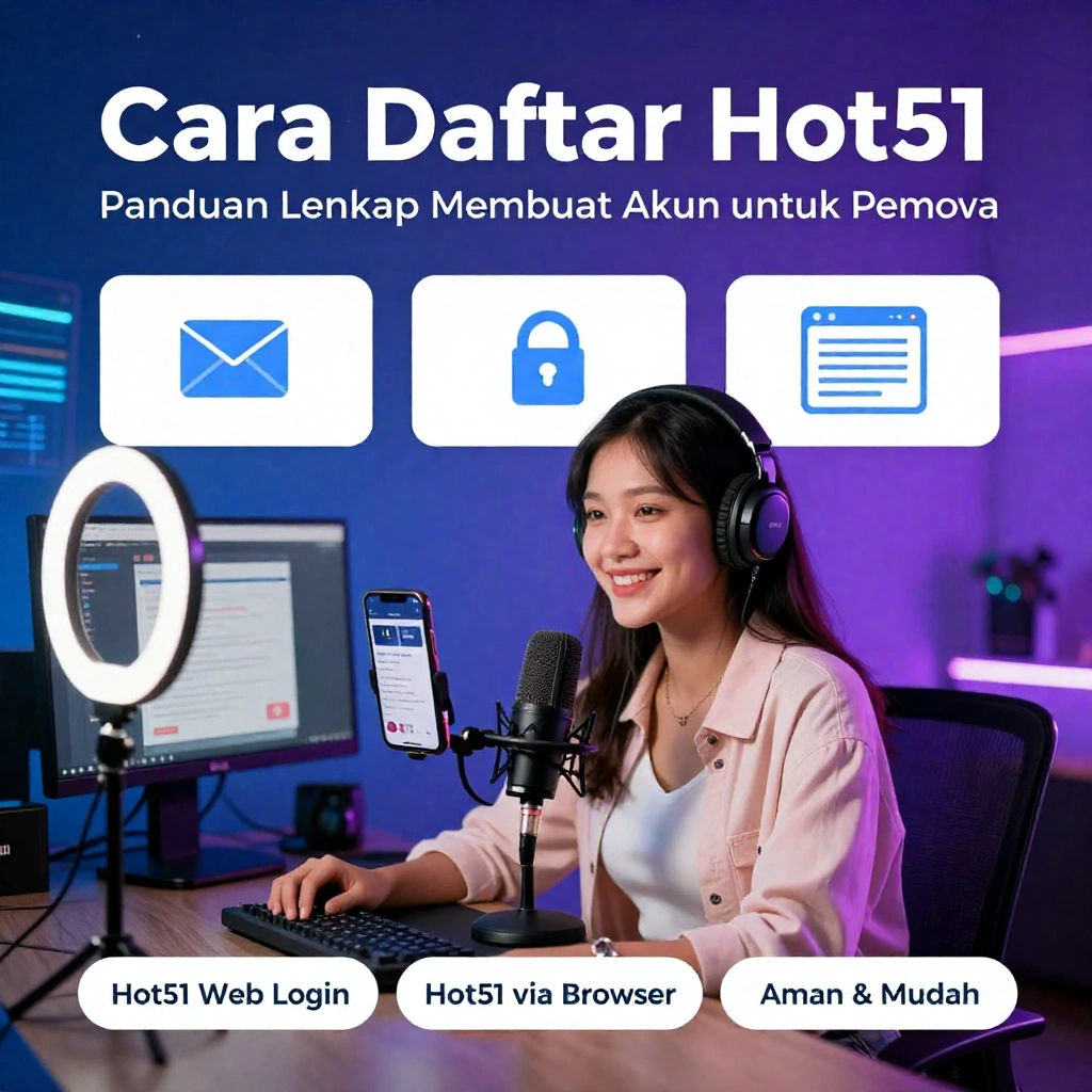 Cara Daftar Hot51 Panduan Lengkap Membuat Akun untuk Pemula