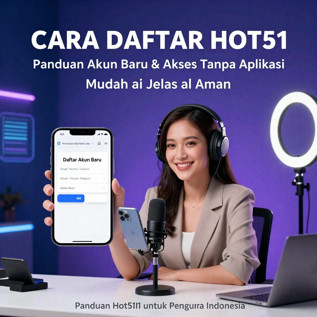 Cara Daftar Hot51 Panduan Membuat Akun Baru dengan Aman