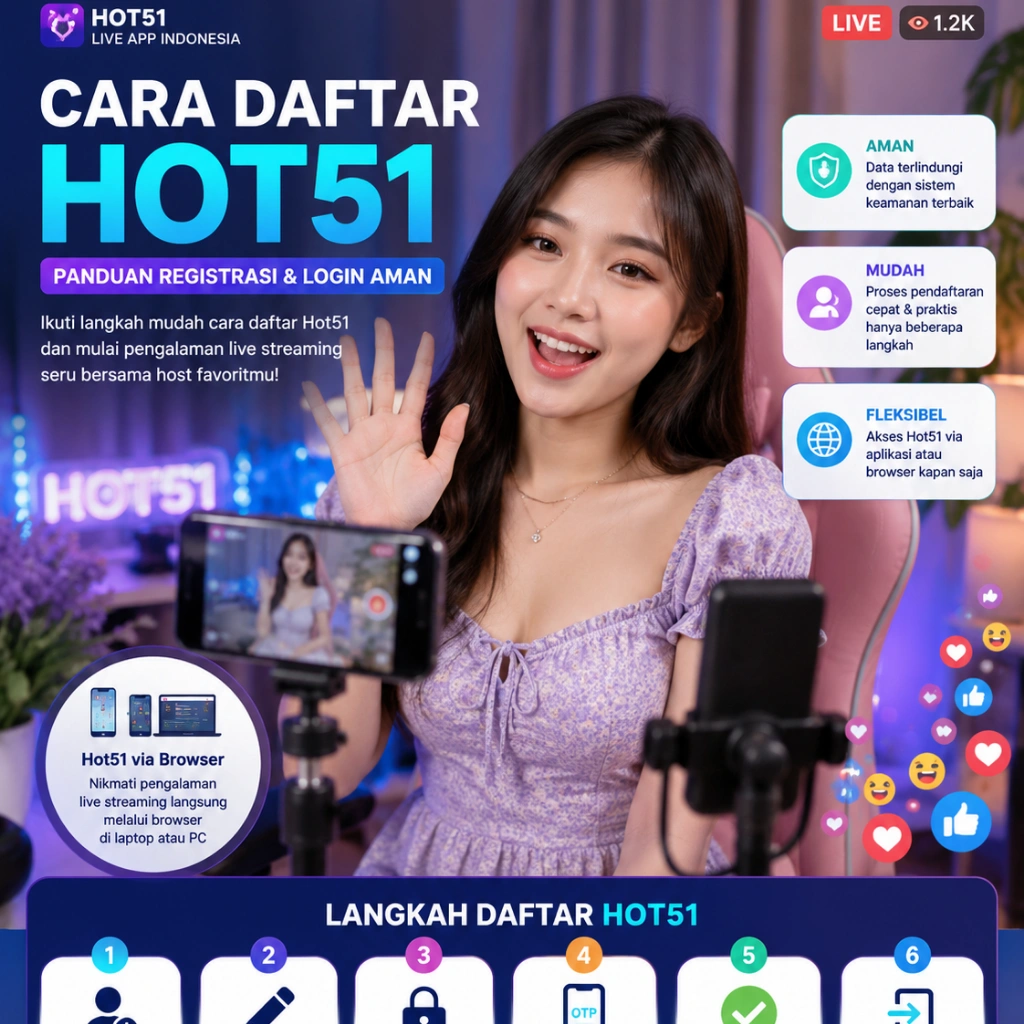 Cara Daftar Hot51 Panduan Registrasi & Login Aman