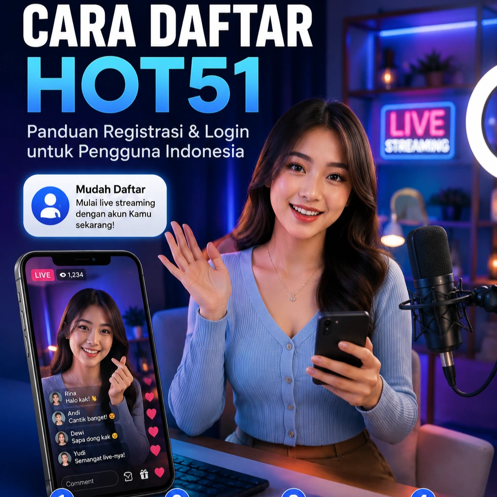 Cara Daftar Hot51 Panduan Registrasi dan Login untuk Pengguna Indonesia