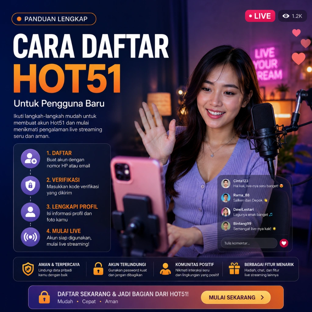Cara Daftar Hot51 dengan Mudah Panduan Registrasi Lengkap