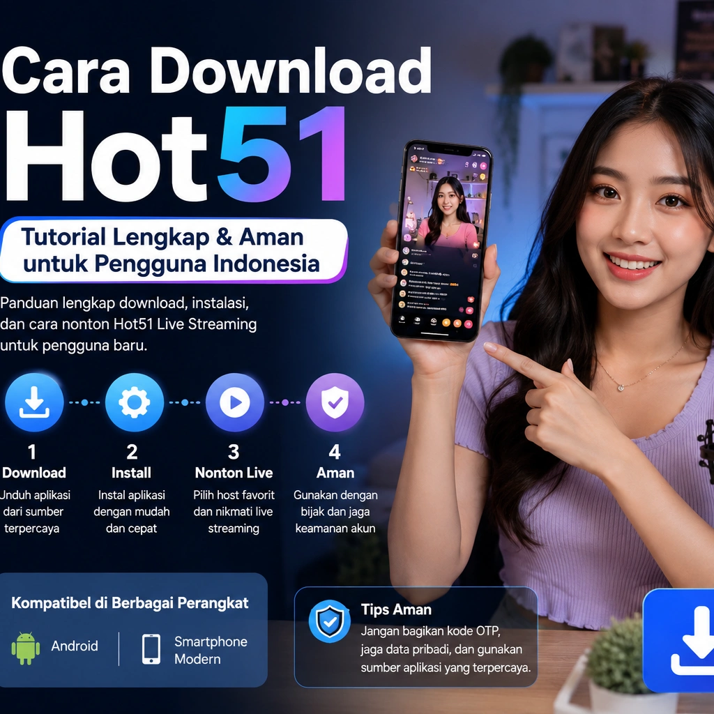 Cara Download Hot51 Tutorial Lengkap untuk Pengguna Indonesia