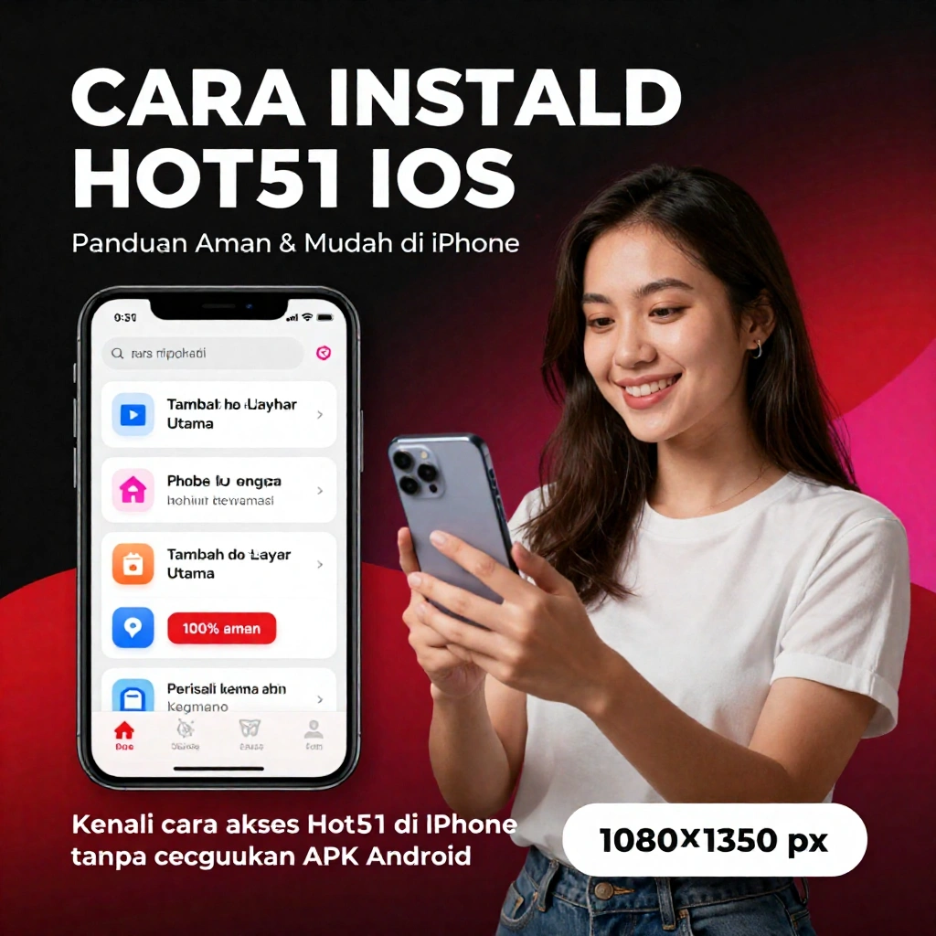 Cara Install Hot51 iOS dengan Aman dan Mudah