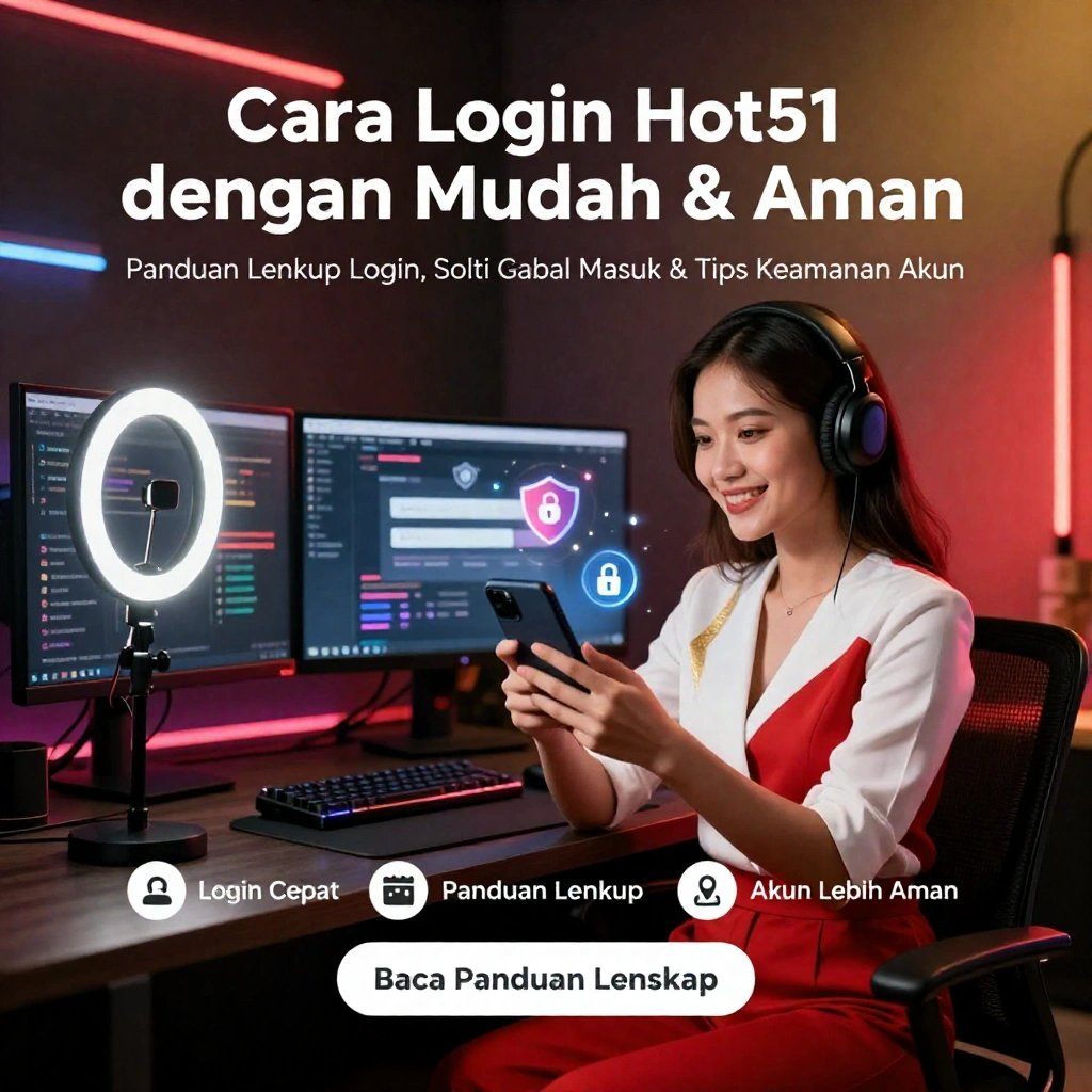 Cara Login Hot51 Panduan Lengkap Masuk Akun dengan Aman
