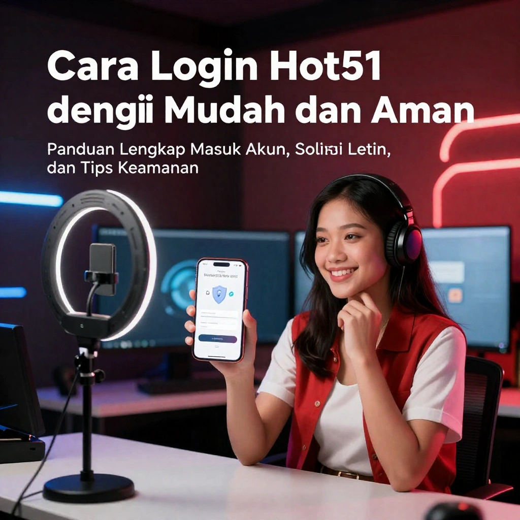 Cara Login Hot51 Panduan Lengkap Masuk Akun dengan Aman