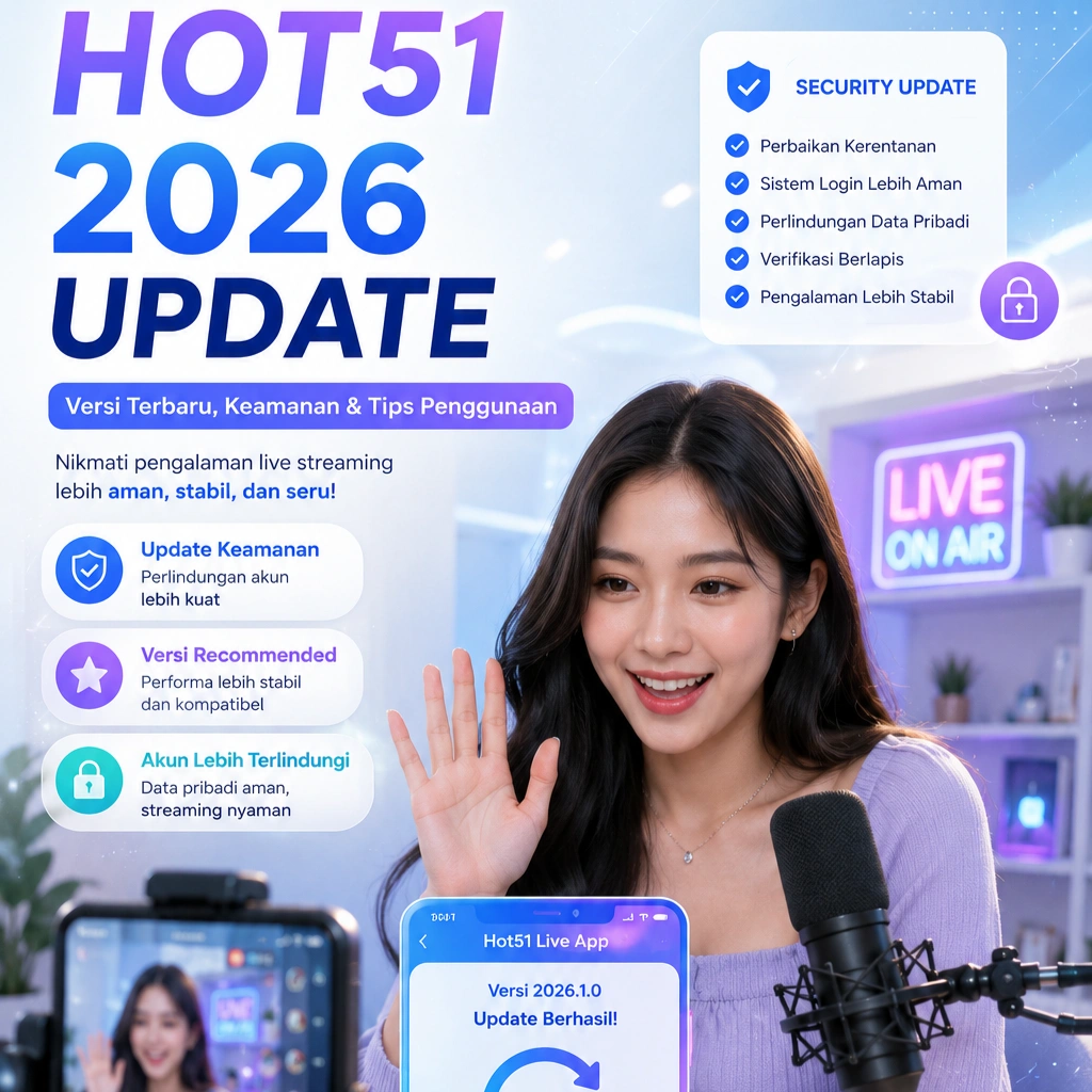 Hot51 2026 Update Perubahan Versi dan Keamanan Terbaru
