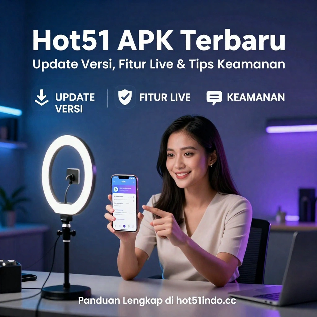 Hot51 APK Terbaru Panduan Update Versi dan Fitur Live Streaming