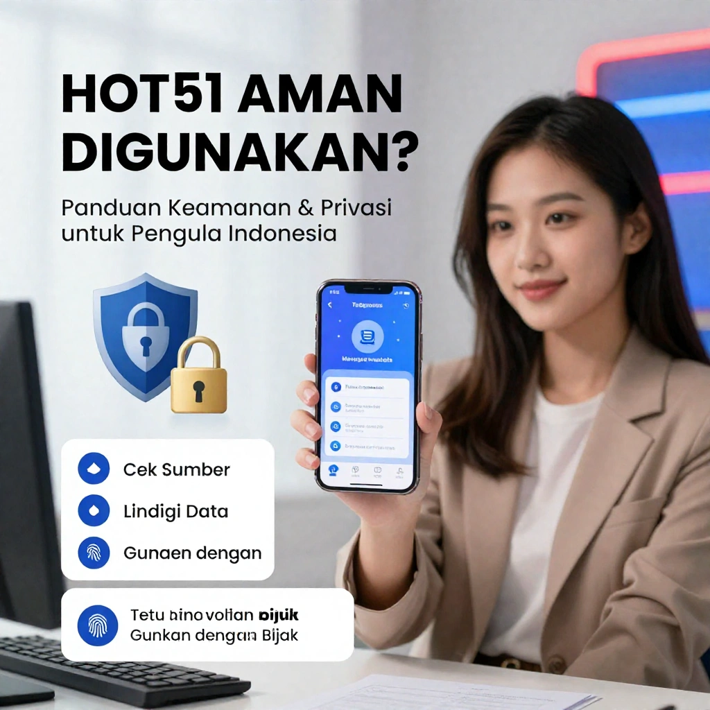Hot51 Aman Digunakan Panduan Cek Keamanan & Privasi
