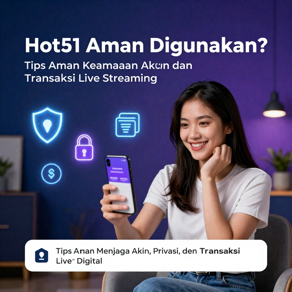 Hot51 Aman Digunakan Panduan Keamanan untuk Pengguna Indonesia