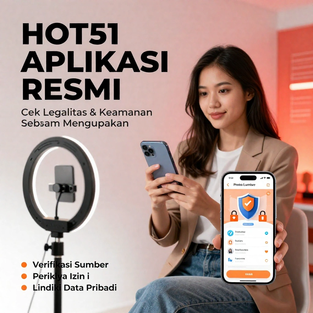 Hot51 Aplikasi Resmi Cara Cek Legalitas dan Keamanan