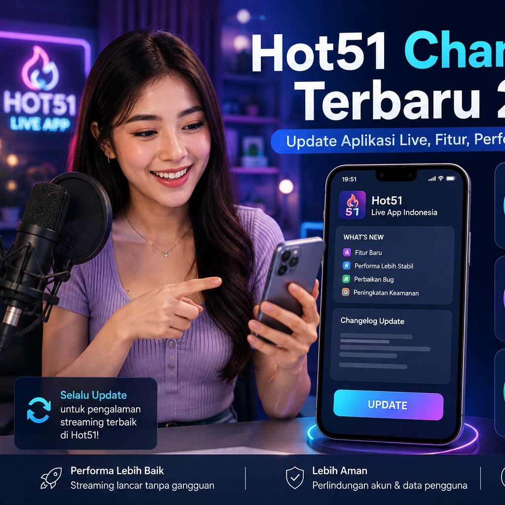 Hot51 Changelog Terbaru Ringkasan Update Aplikasi Live 2026