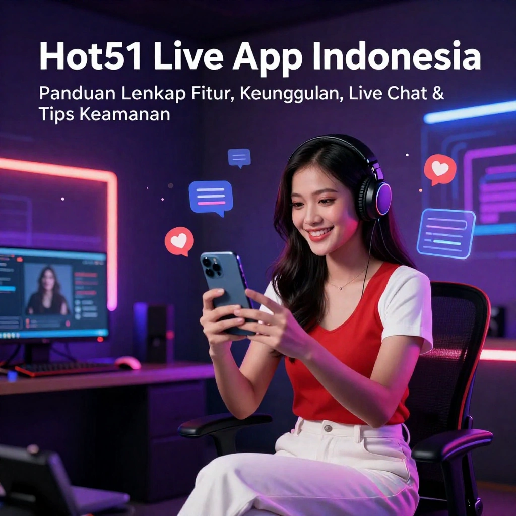 Hot51 Live App Indonesia Panduan Lengkap Fitur, Keunggulan, dan Cara Menggunakannya
