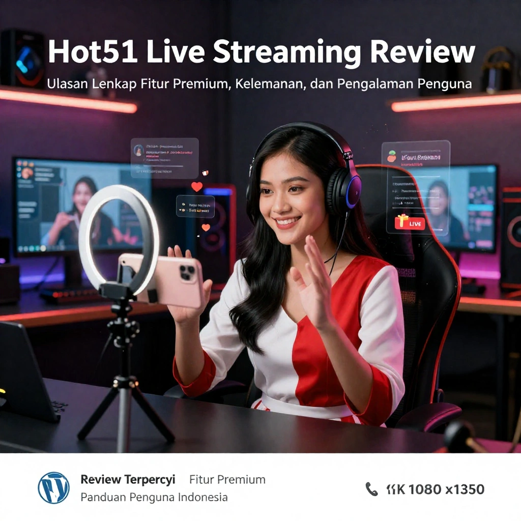 Hot51 Live Streaming Review Ulasan Lengkap Fitur, Kelebihan, dan Pengalaman Pengguna