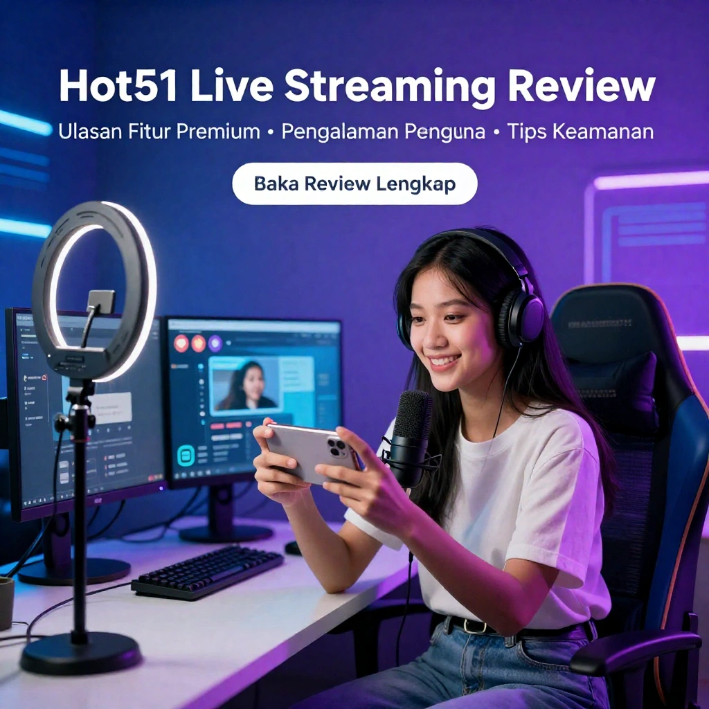 Hot51 Live Streaming Review Ulasan Lengkap Fitur, Kelebihan, dan Pengalaman Pengguna
