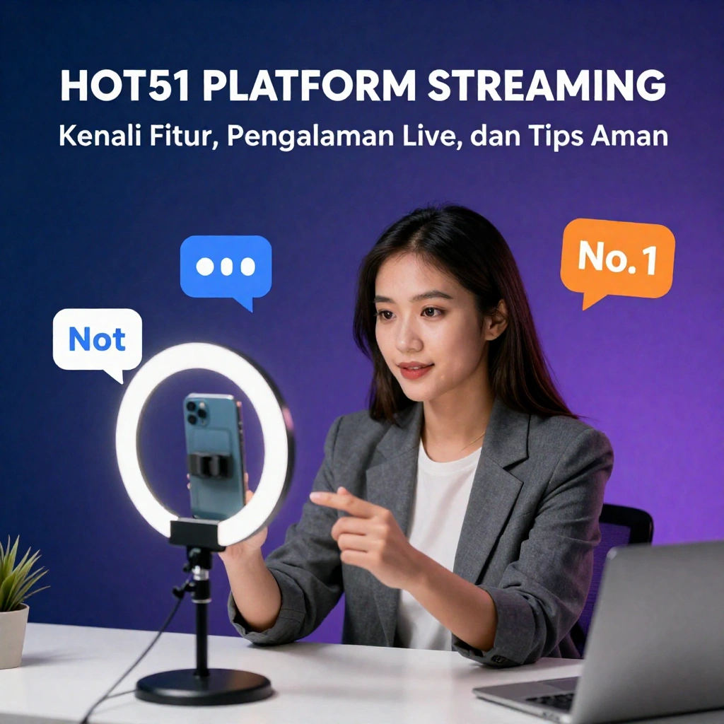 Hot51 Platform Streaming Panduan Mengenal Fungsi dan Penggunaannya