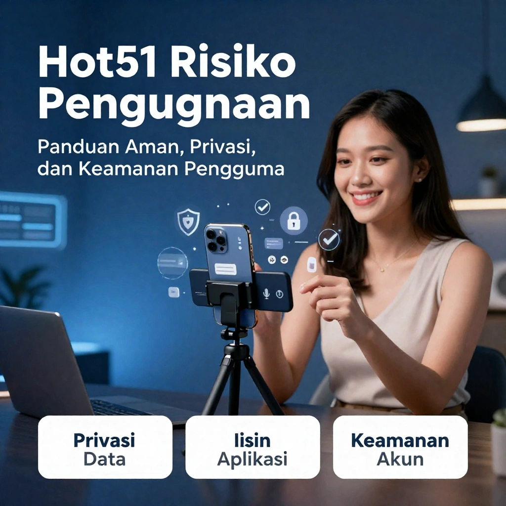 Hot51 Risiko Penggunaan Panduan Aman dan Privasi Pengguna