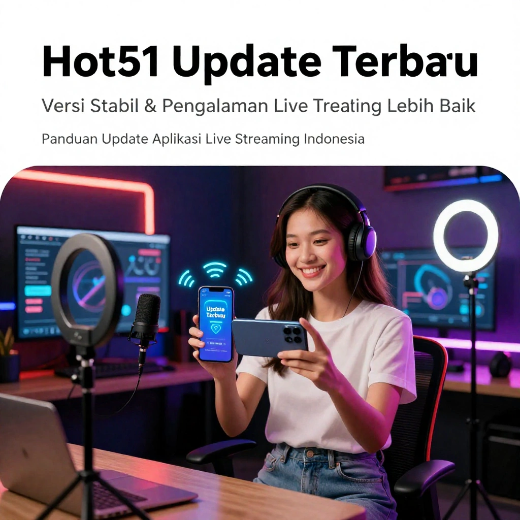 Hot51 Update Terbaru Panduan Versi dan Fitur Live Streaming