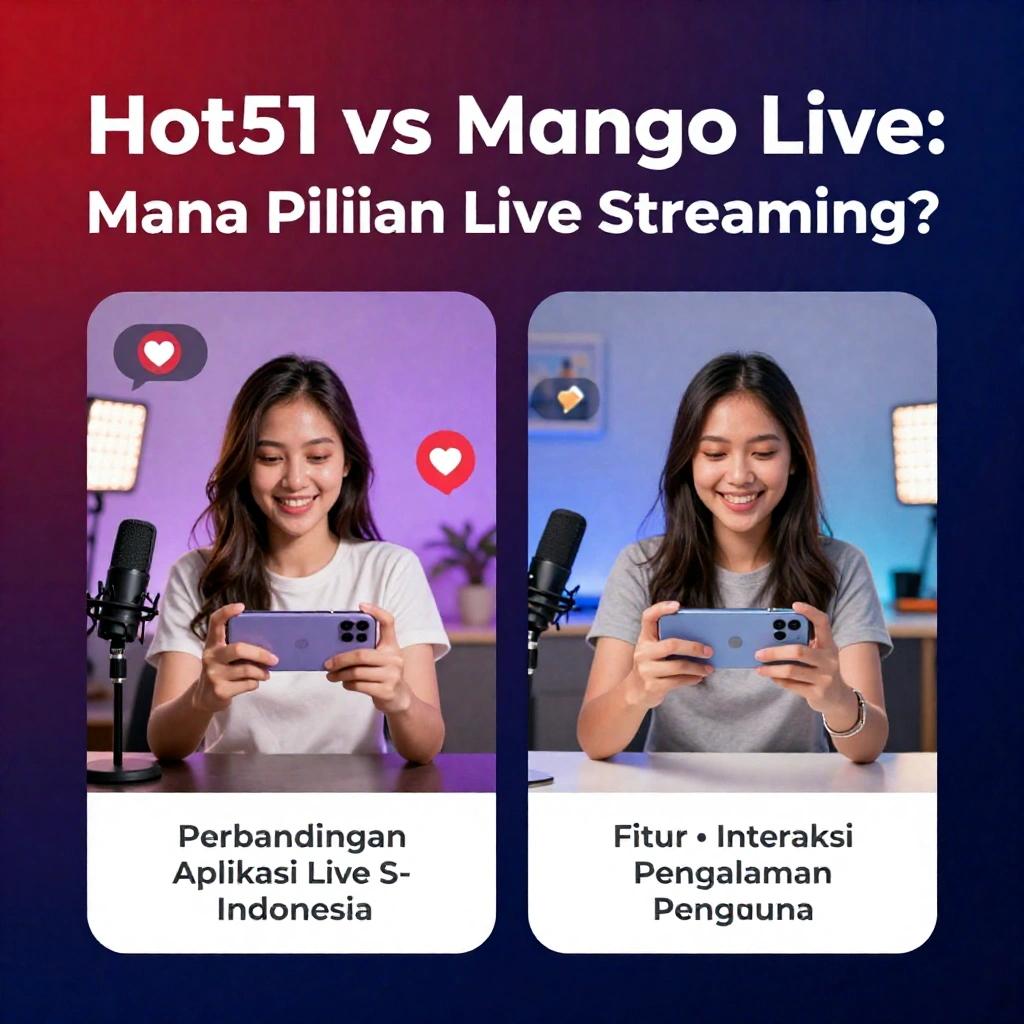 Hot51 vs Mango Live Mana Pilihan Live Streaming
