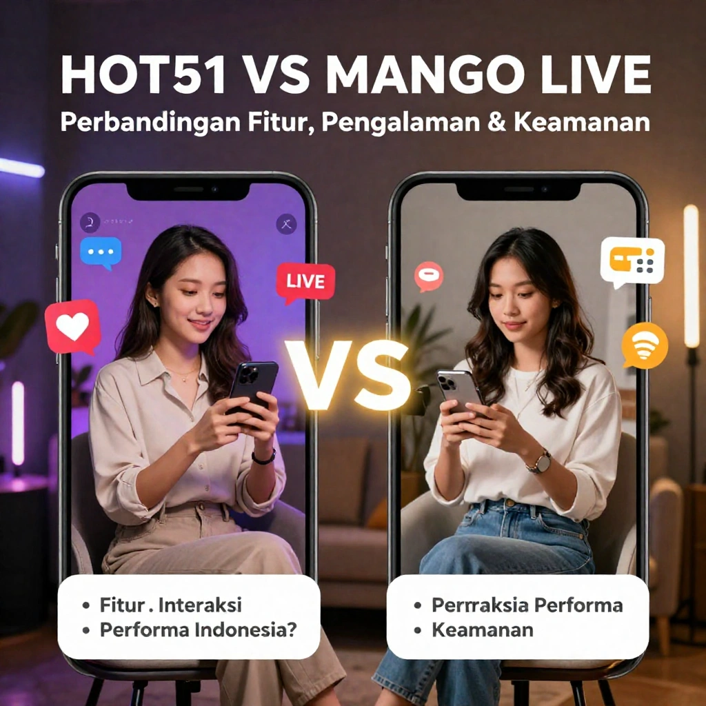 Hot51 vs Mango Live Mana yang Lebih Cocok untuk Pengguna Indonesia