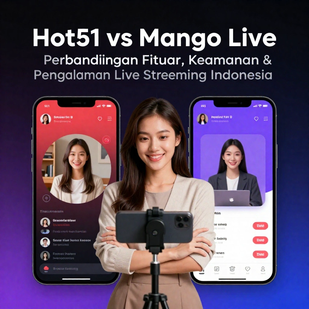 Hot51 vs Mango Live Perbandingan Fitur, Keamanan, dan Pengalaman Pengguna