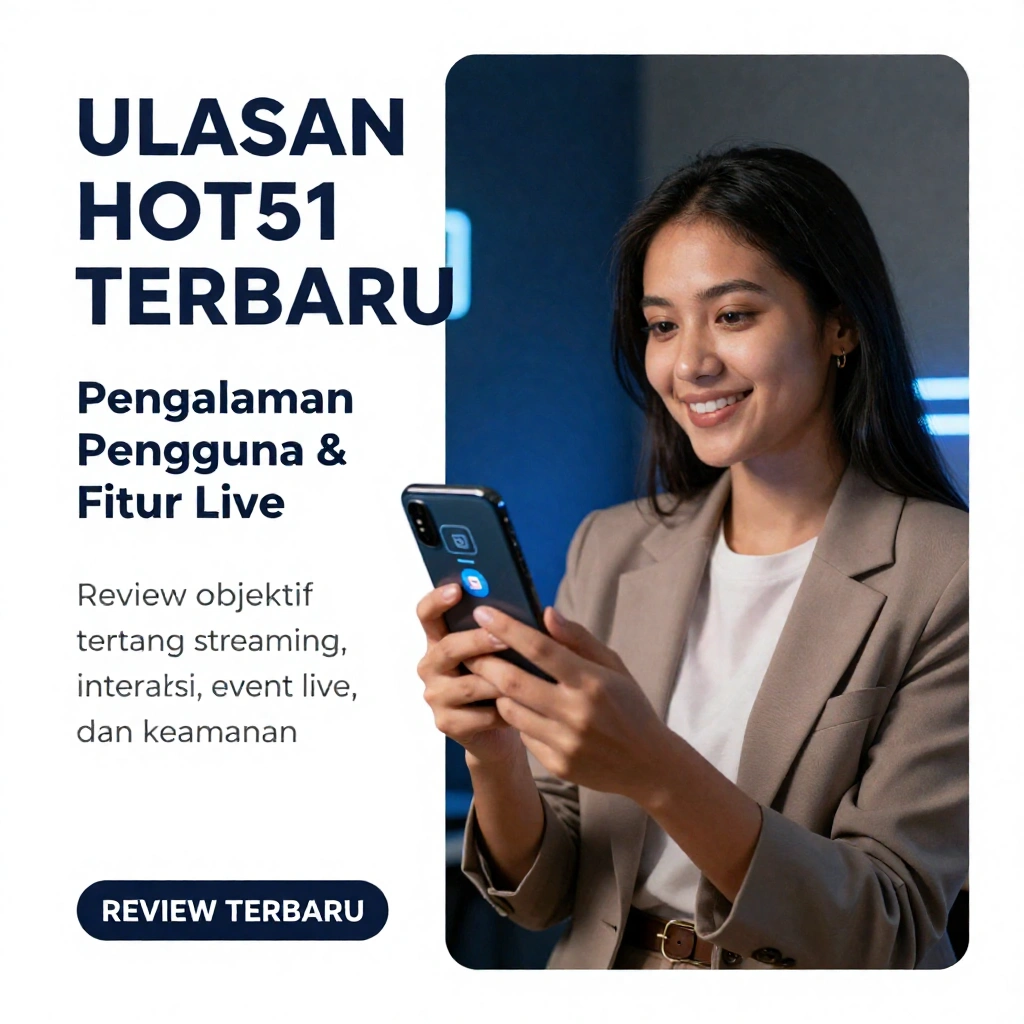Ulasan Hot51 Terbaru Pengalaman Pengguna dan Fitur Live