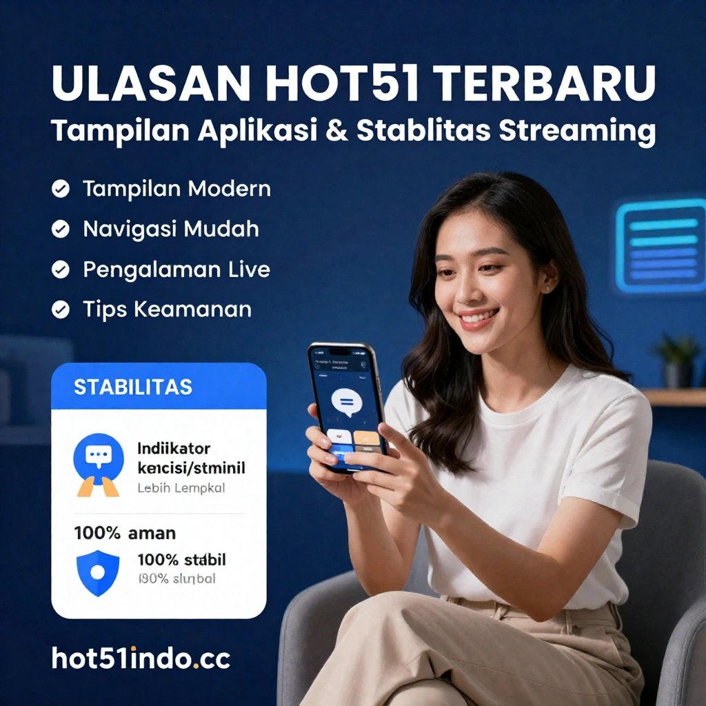 Ulasan Hot51 Terbaru Tampilan, Stabilitas, dan Pengalaman Pengguna