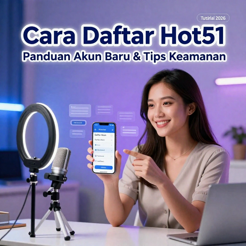 Cara Daftar Hot51 Panduan Membuat Akun Baru dengan Mudah
