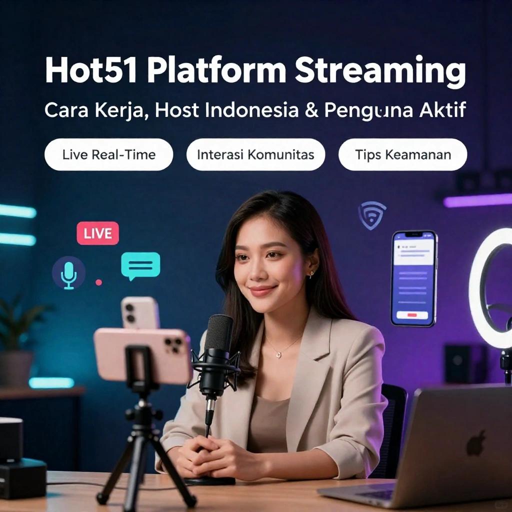 Hot51 Platform Streaming Panduan Fitur dan Cara Kerjanya