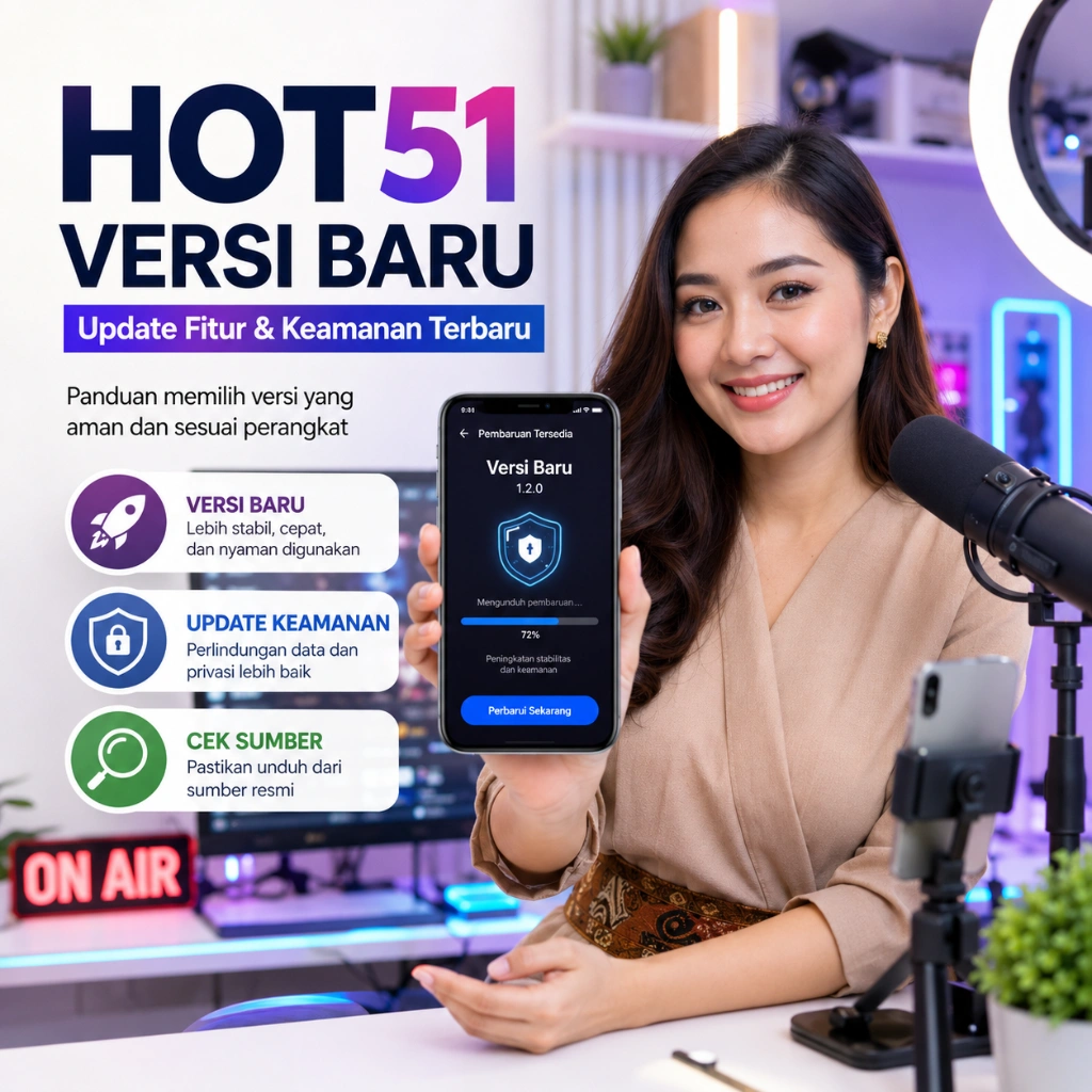 Hot51 Versi Baru Panduan Update dan Keamanan Terbaru
