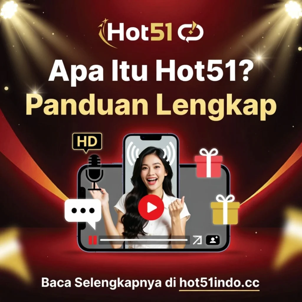 Apa Itu Hot51 Aplikasi Live Streaming Terpopuler