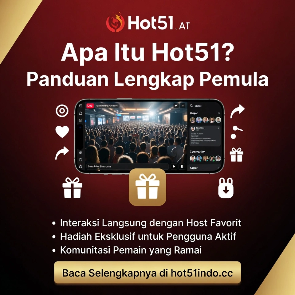 Apa Itu Hot51 Aplikasi Live Streaming Terpopuler