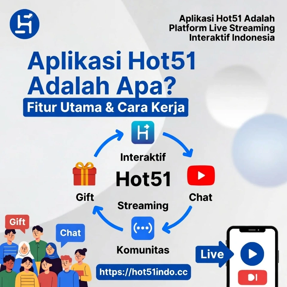 Aplikasi Hot51 Adalah Apa Fitur & Cara Kerja Lengkap